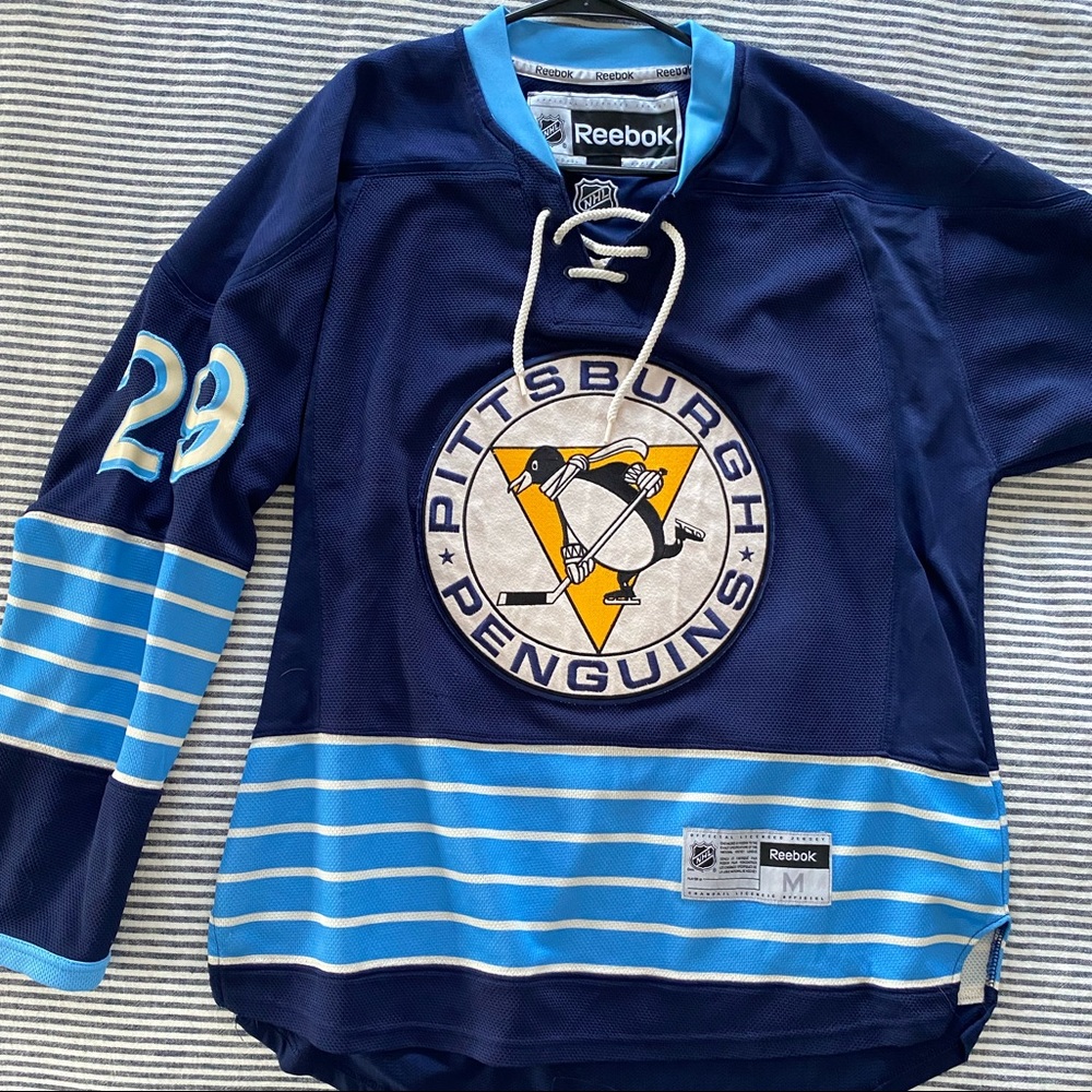 Fleury Penguins vintage jersey
